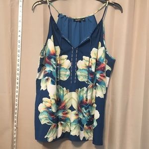 Spaghetti strap tank top